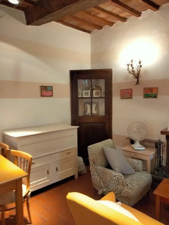 Apartment Vista Sulla Vallata Pitigliano Italy